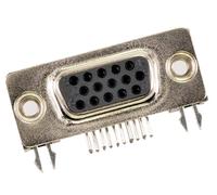 Molex 1731130133 SUB-D mâle Nombre de pôles: 15 à souder