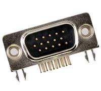 Molex 1731130182 SUB-D mâle Nombre de pôles: 15 à souder 1 pc(s) Tray