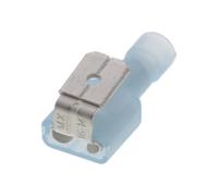 Molex 190130029 Cosse clip avec cosse de sertissage Largeur d'accouplement: 6.35 mm Épaisseur de contact: 0.81 mm entièrement