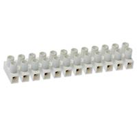 Molex 391001904 Bornier domino flexible: 0.25-4 mm² rigide: 0.25-4 mm² Nombre de pôles: 4 blanc