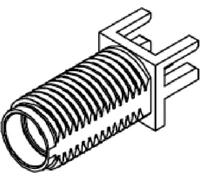 Molex 732512123 Connecteur SMA Femelle 50 Ω 1 pc(s) Bag