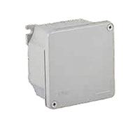 Molex 936040012 GWconnect Enclosure, Die-cast Aluminum, S-8000 Series, with External Mounting Flanges, 101 x 101 x 58mm O