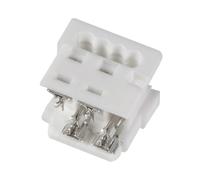 Molex Barrette femelle (standard) Nbr total de pôles 4 Pas: 1.27 mm 903270304 Bag
