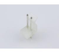 Molex Barrette mâle encastrable (standard) Nbr total de pôles 2 Pas: 3.96 mm 09652028 Bag