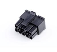 Molex Boîtier femelle pour câble Nbr total de pôles 10 Pas: 3 mm 430251000 Bag