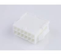 Molex Boîtier femelle pour câble Nbr total de pôles 12 Pas: 4.2 mm 39012126 Bag