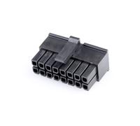 Molex Boîtier femelle pour câble Nbr total de pôles 16 Pas: 3 mm 430251600 Bag