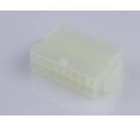 Molex Boîtier femelle pour câble Nbr total de pôles 16 Pas: 4.2 mm 39012161 Bag