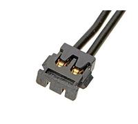 Molex Boîtier femelle pour câble Nbr total de pôles 2 Pas: 1.2 mm 369200203 Bag