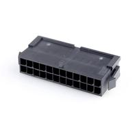 Molex Boîtier femelle pour câble Nbr total de pôles 24 Pas: 3 mm 430202400 Bag