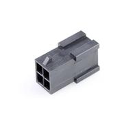 Molex Boîtier femelle pour câble Nbr total de pôles 4 Pas: 3 mm 430200411 Bag