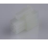 Molex Boîtier femelle pour câble Nbr total de pôles 4 Pas: 4.2 mm 39012040 Bag