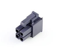 Molex Boîtier femelle pour câble Nbr total de pôles 4 Pas: 4.2 mm 39013045 Bag