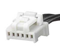 Molex Boîtier femelle pour câble Nbr total de pôles 6 Pas: 1 mm 151330603 1 pc(s) Bag