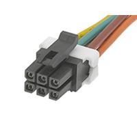 Molex Boîtier femelle pour câble Nbr total de pôles 6 Pas: 3 mm 451320603 1 pc(s) Bag
