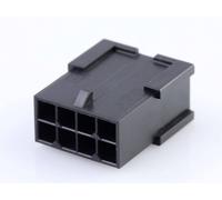 Molex Boîtier femelle pour câble Nbr total de pôles 8 Pas: 3 mm 430200811 Bag