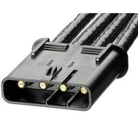 Molex Boîtier pour contacts mâles Nbr total de pôles 4 451420401 1 pc(s)