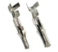 Molex Broche, mâle et femelle 0,94" 14-20 AWG, série 1189 contact en laiton plaqué étain (Sn) (20 paires)
