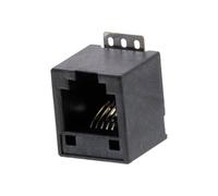 Molex Cat 3 Mod Jack/Plug 855135014 Femelle noir