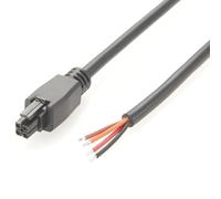 Molex Micro-Fit 3.0 DC Power Cords 4 broches 1,5 m, 4 circuits Male to Female Assemblage de câbles pour PCB, carte graphique, LED, projet de bricolage électronique