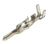 Molex Mini Fit Jr 5558 Lot de 100 broches mâles à sertir Molex Part # 39-00-0040, également idéal pour les connecteurs d'alimentation PCI-E, EPS, ATX