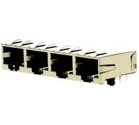 Molex Molex 445600014 Ganged Cat 5 445600014 Femelle Nombre de pôles 8P8C 1 pc(s)