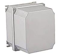 Molex MWE Industrial Solution 936040048 Boîtier universel 166 x 141 x 137 Aluminium coulé sous pression revêtement par poudre noir (RAL 9005) 1 pc(s)