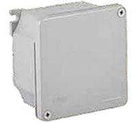 Molex MWE Industrial Solution 936040067 Boîtier universel 101 x 101 x 58 Aluminium coulé sous pression revêtement par poudre gris poussière (RAL 7037) 1 pc(s)