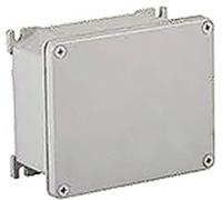 Molex MWE Industrial Solution 936040068 Boîtier universel 139 x 114 x 62 Aluminium coulé sous pression revêtement par poudre gris poussière (RAL 7037) 1 pc(s)