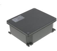 Molex MWE Industrial Solution 936040069 Boîtier universel 166 x 141 x 64 Aluminium coulé sous pression revêtement par poudre gris poussière (RAL 7037) 1 pc(s)