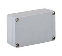 Molex MWE Industrial Solution 936040079 Boîtier universel 100 x 70 x 45 Aluminium coulé sous pression revêtement par poudre gris