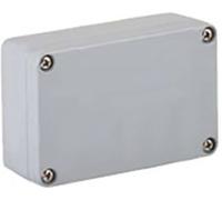 Molex MWE Industrial Solution 936040079 Boîtier universel 100 x 70 x 45 Aluminium coulé sous pression revêtement par poudre gris (RAL 7001) 1 pc(s)