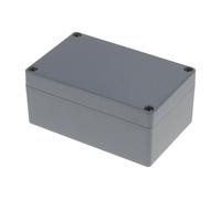 Molex MWE Industrial Solution 936040093 Boîtier universel 125 x 80 x 57 Aluminium coulé sous pression revêtement par poudre gris