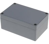 Molex MWE Industrial Solution 936040093 Boîtier universel 125 x 80 x 57 Aluminium coulé sous pression revêtement par poudre gris (RAL 7001) 1 pc(s)