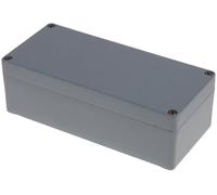 Molex MWE Industrial Solution 936040095 Boîtier universel 175 x 80 x 57 Aluminium coulé sous pression revêtement par poudre gris (RAL 7001) 1 pc(s)