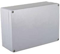 Molex MWE Industrial Solution 936040127 Boîtier universel 330 x 230 x 120 Aluminium coulé sous pression revêtement par poudre gris (RAL 7001) 1 pc(s)