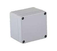 Molex MWE Industrial Solution 936040157 Boîtier universel 75 x 80 x 57 Aluminium coulé sous pression revêtement par poudre gris