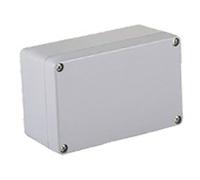 Molex MWE Industrial Solution 936040158 Boîtier universel 125 x 80 x 57 Aluminium coulé sous pression revêtement par poudre gris