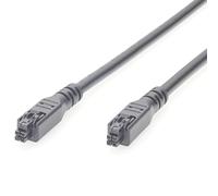 Molex Nano-Fit to Nano-Fit Off The-Shelf OTS Cable Assembly 4 Circuits 2m, 2 Meter 4 Pin Male to Female Power Cable for PCB, LED, Electronics DIY