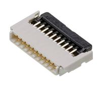 Molex Port FFC/FPC Nbr total de pôles 10 Pas: 0.5 mm 5034801000 Tape on Full reel