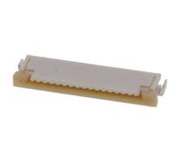 Molex Port FFC/FPC Nbr total de pôles 16 Pas: 1 mm 522071633 Bande sur bobine complète