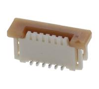 Molex Port FFC/FPC Nbr total de pôles 6 Pas: 1 mm 526100672 Tape on Full reel