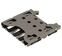 Molex Slot pour carte SIM Nbr total de pôles 6 Pas: 2.54 mm 787231001 1200 pc(s) Tape on Full reel