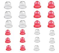 Moleyaso Assortiment d'ampoules d'amorçage 12538146730 12538108660 pour 0057003 0057004 188-12-1 Echo SRM225 SRM210 SRM230 PB200 PE200 Trimer 530058700 9 Ryobi RY253SS RY252CS RY251PH Carburateur