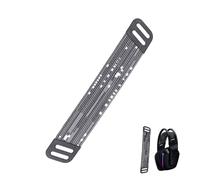 MOLGRIA Bandeau de Rechange pour Casque de Jeu Filaire Logitech G733 G335 (Noir pailleté)