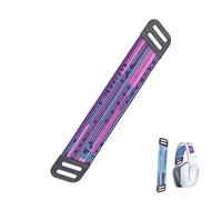 MOLGRIA Bandeau de rechange pour casque de jeu filaire Logitech G733 G335 (violet pailleté)