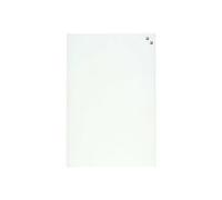 Molho Leone - Ardoise Blanche - Montable Au Mur - 600 X 400 Mm - Verre - Magnétique - Blanc