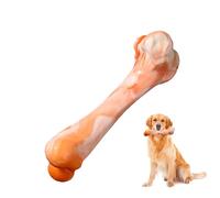 Moliar Jouet interactif en forme d'os pour chien - Jouet interactif pour chien - Jouet Moliar pour chien - Pour les amuse-gueules agressives, les races moyennes et grandes