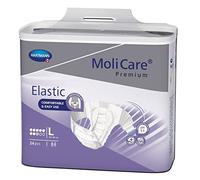 Molicare Premium Slip Elastic 8 gouttes Large - 3 paquets de 24 protections