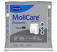 MoliCare Fixpants Premium : culottes de fixation lavables pour incontinence, compatibles avec Molicare Form et Molicare Premium, XXL, 25 pièces